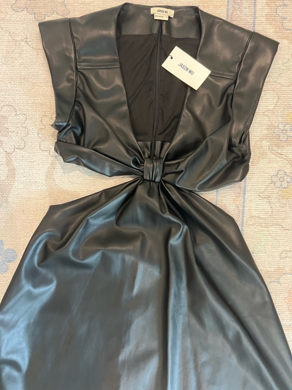 Jason Mu Mini Dress - Picture 3 of 4